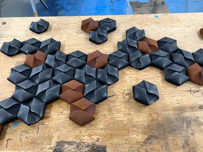 Hexagon Wall Art