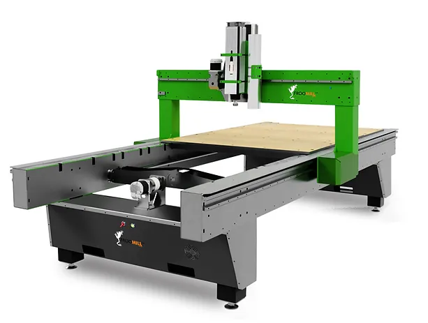 Compact CNC router