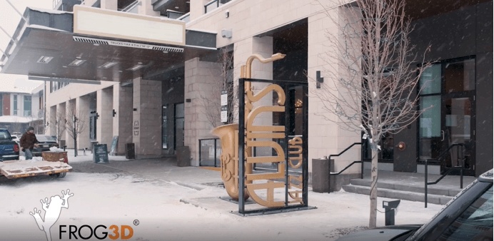 Project Highlight - Alvin's Jazz Club Saxophone Production Process