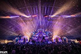 Festival elements printed on 3D equipment