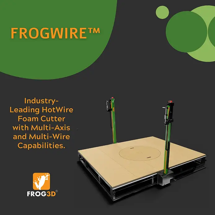 Advance Your HotWire Foam Cutting With Multi-Axis and Multi-Wire Capabilities