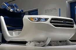 Car printed on 3D equipment