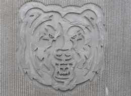 Animal printed on 3D equipment