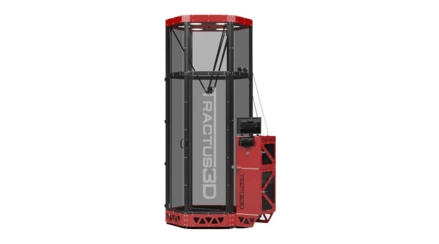 Large volume 3D printer