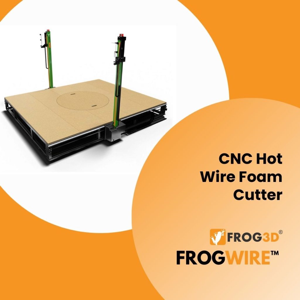 Cut Foam With a Hot Wire