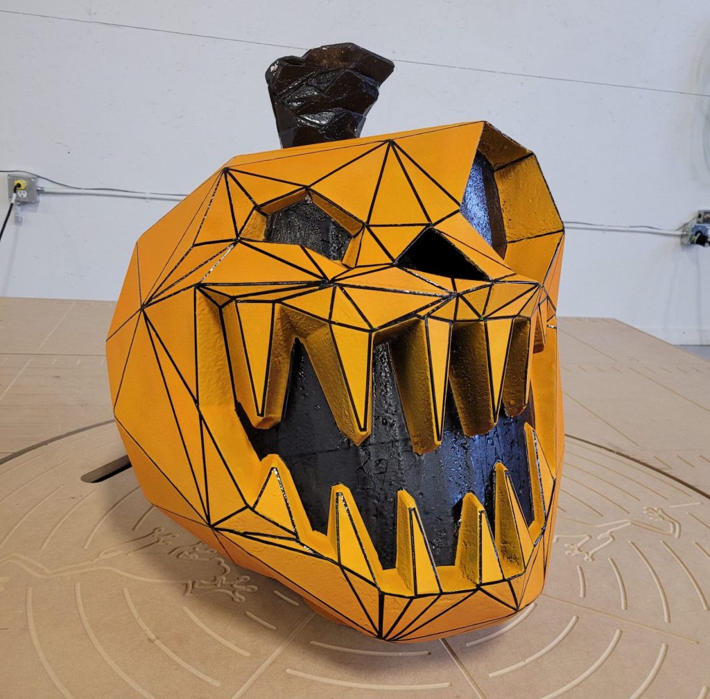 Pumkin halloween prop