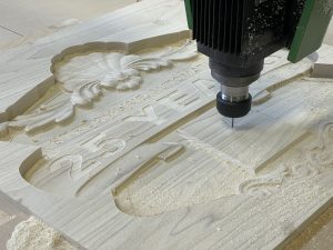 Precision CNC Milling with the FROGMill in wood
