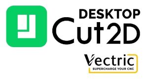 Vectric Cut2D CAD drawing software logo