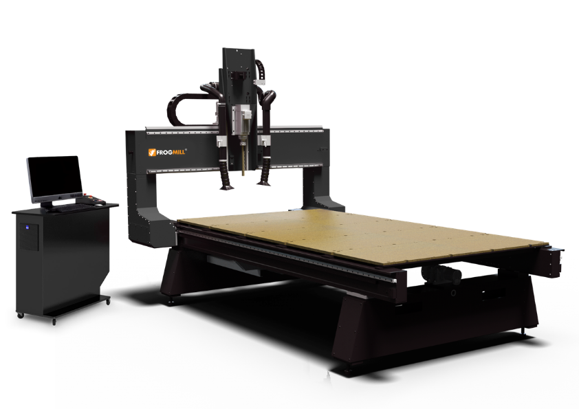4 axis cnc router FROGMill